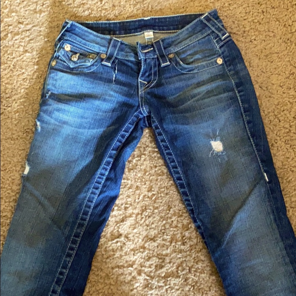 True religion skinny jean